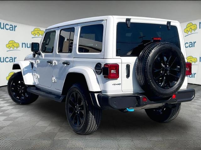2024 Jeep Wrangler 4xe Sahara 4x4