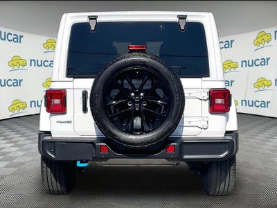 2024 Jeep Wrangler 4xe Sahara 4x4