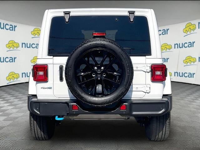 2024 Jeep Wrangler 4xe Sahara 4x4