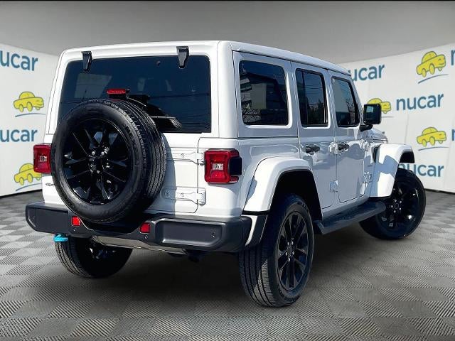 2024 Jeep Wrangler 4xe Sahara 4x4