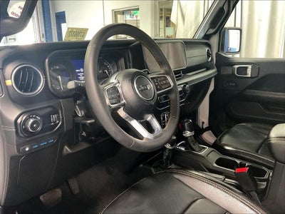 2024 Jeep Wrangler 4xe Sahara 4x4