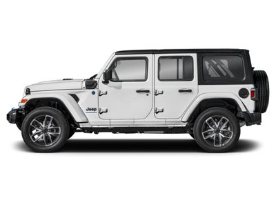 2024 Jeep Wrangler 4xe Sahara 4x4