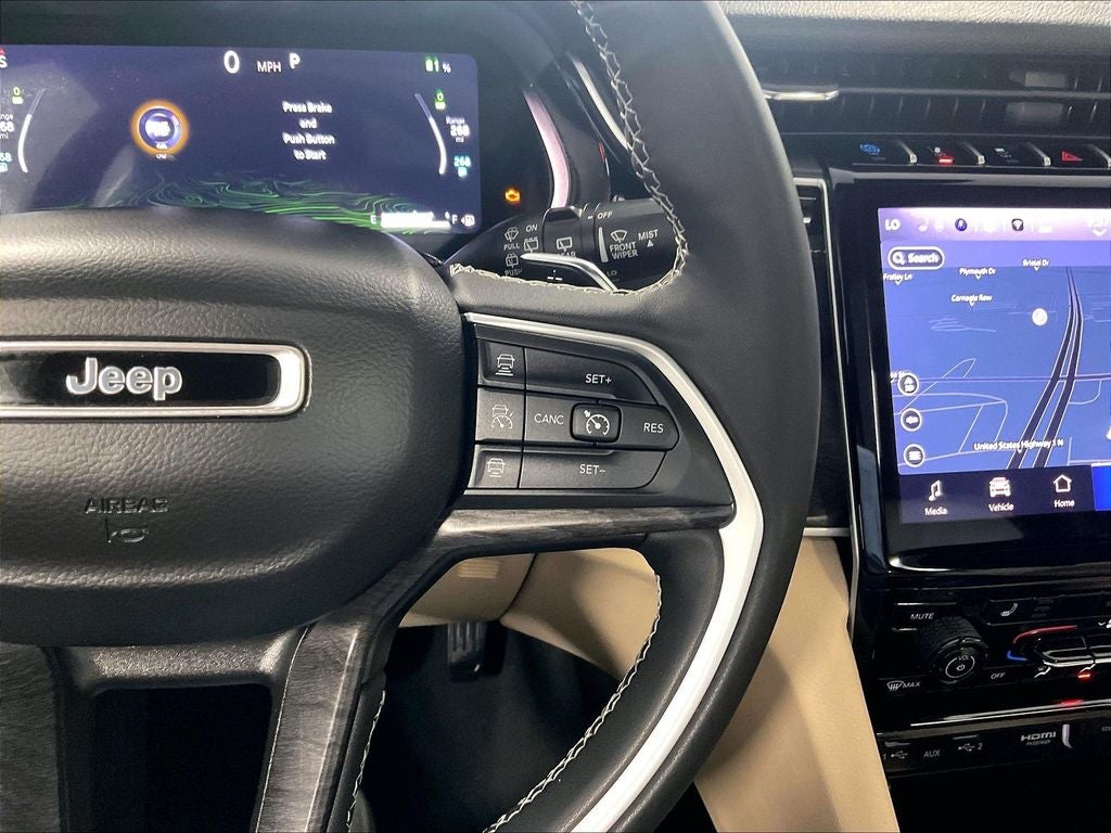 2023 Jeep Grand Cherokee 4xe