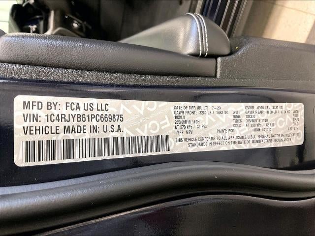 2023 Jeep Grand Cherokee 4xe 4x4