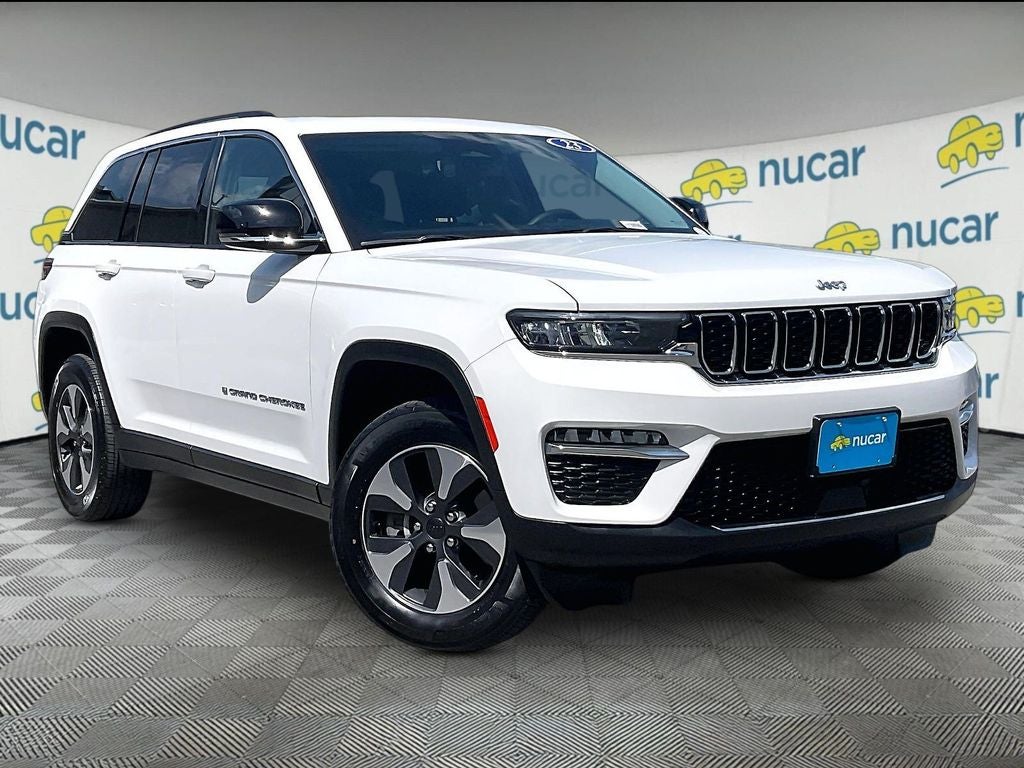 2023 Jeep Grand Cherokee 4xe