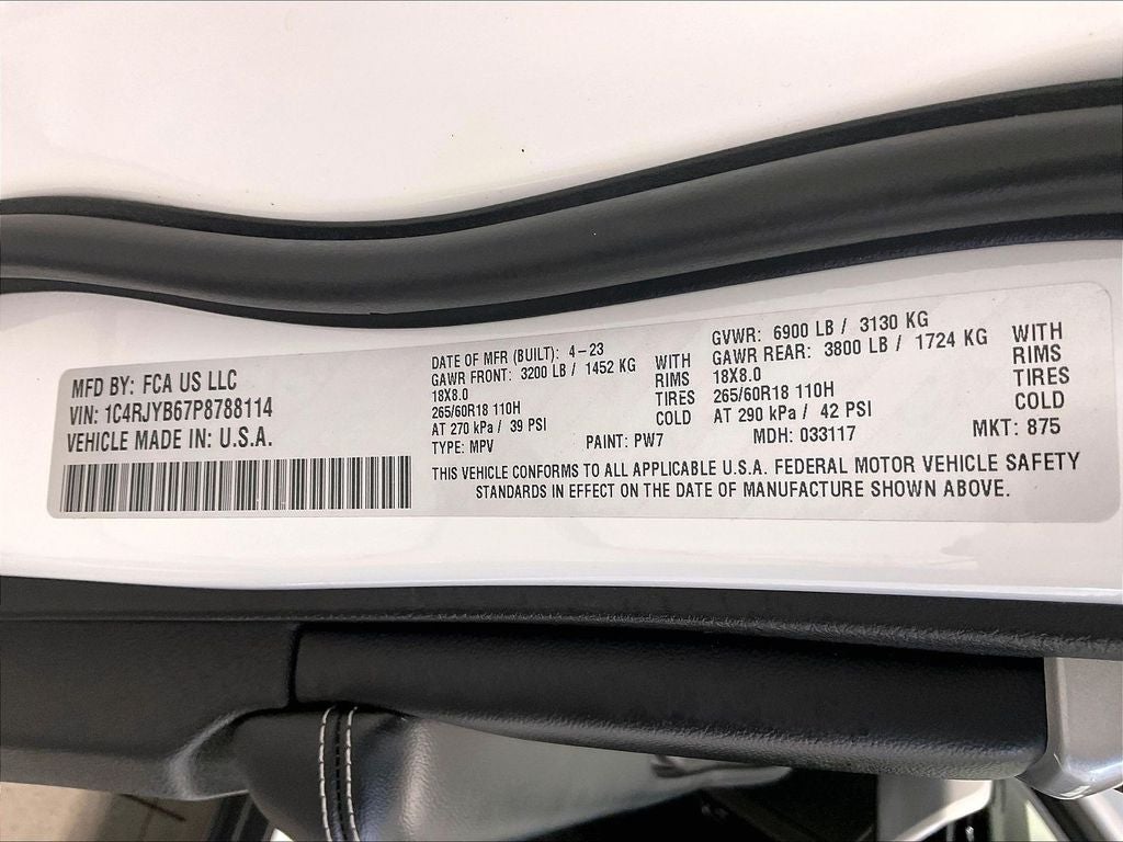 2023 Jeep Grand Cherokee 4xe