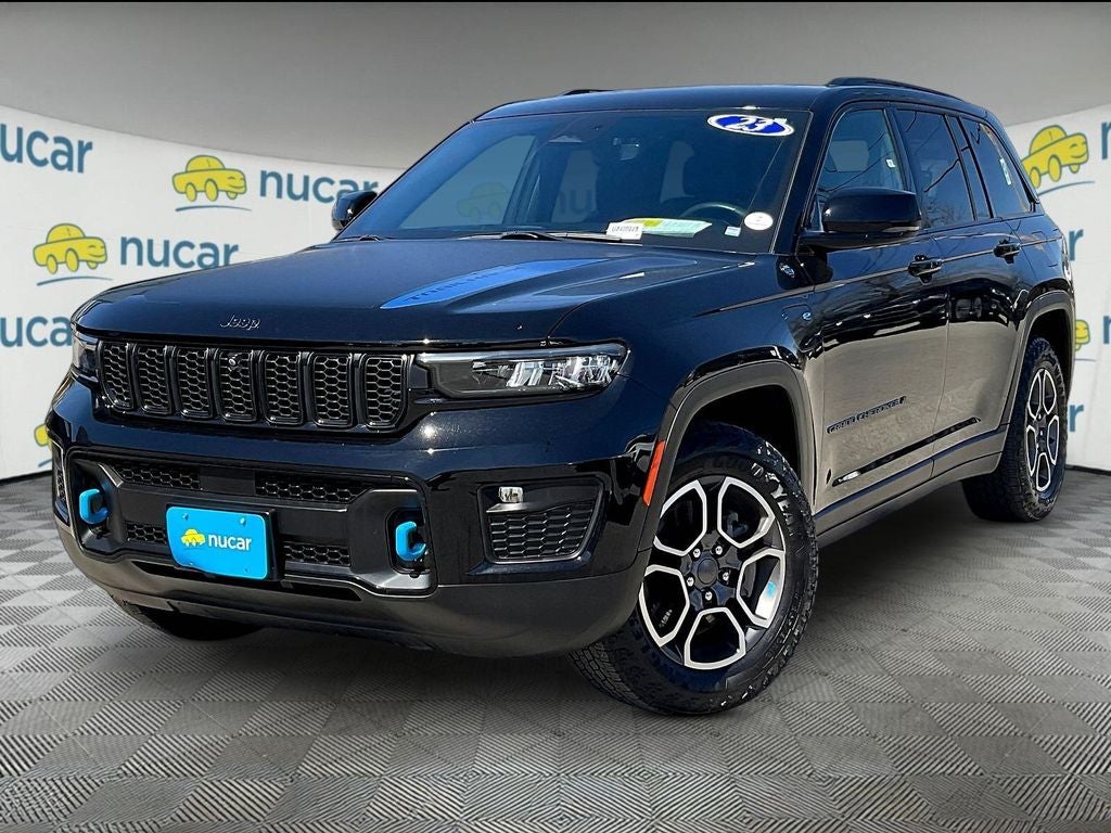 2023 Jeep Grand Cherokee Trailhawk 4xe