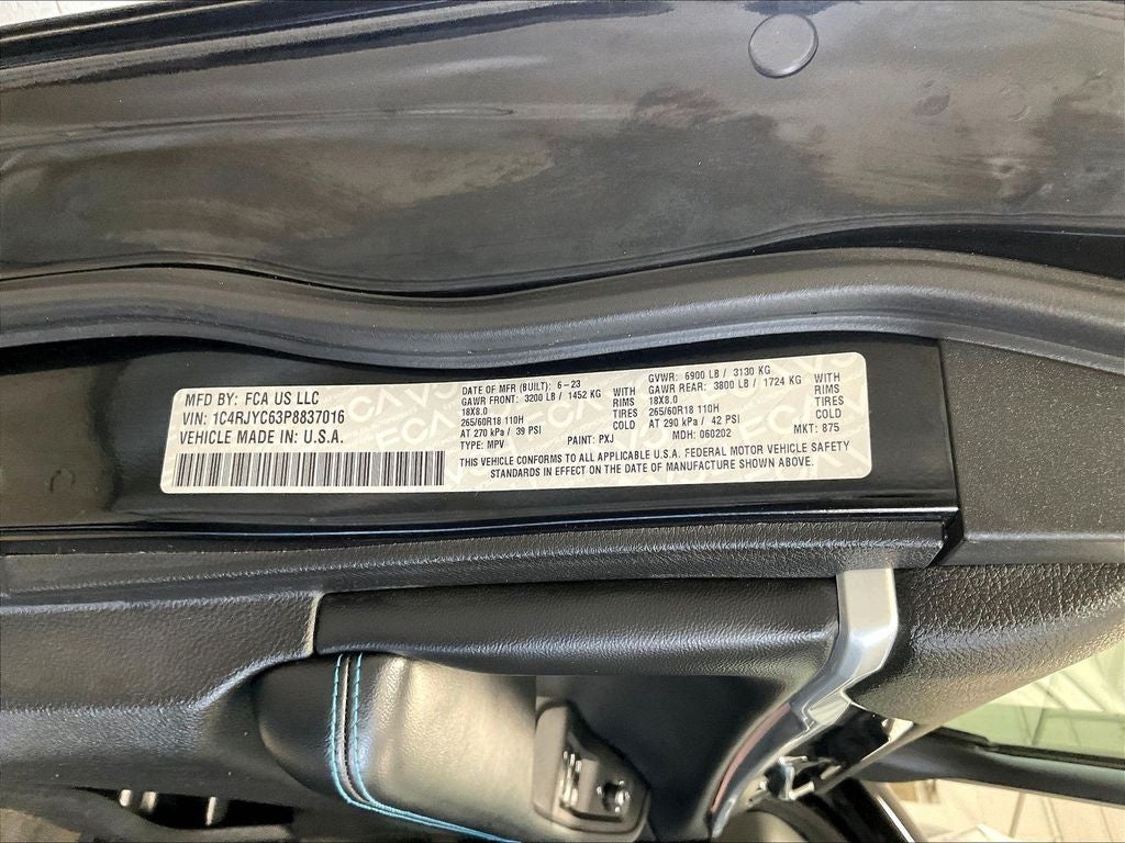 2023 Jeep Grand Cherokee Trailhawk 4xe