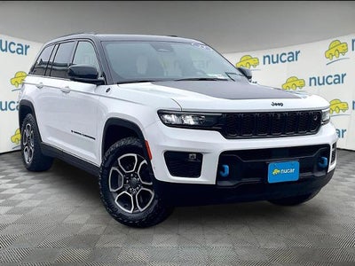 2023 Jeep Grand Cherokee 4xe Trailhawk 4x4