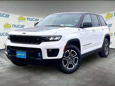 2023 Jeep Grand Cherokee 4xe Trailhawk 4x4