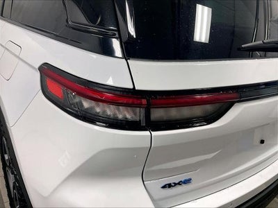 2023 Jeep Grand Cherokee 4xe Trailhawk 4x4