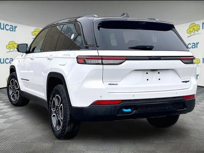 2023 Jeep Grand Cherokee 4xe Trailhawk 4x4