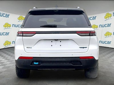 2023 Jeep Grand Cherokee 4xe Trailhawk 4x4