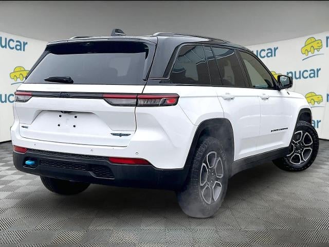 2023 Jeep Grand Cherokee 4xe Trailhawk 4x4