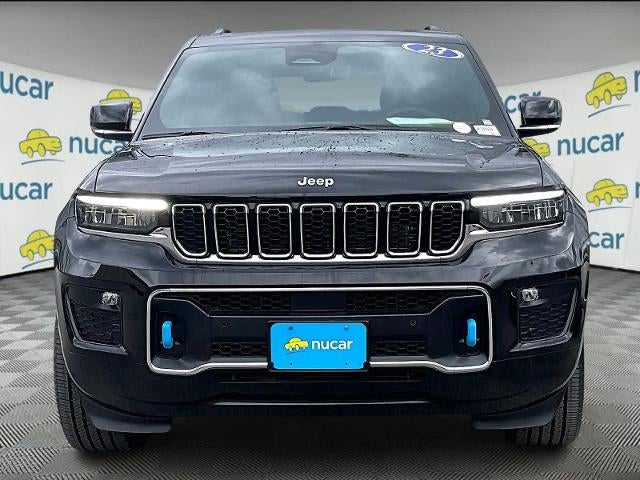2023 Jeep Grand Cherokee 4xe Overland 4x4