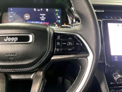 2023 Jeep Grand Cherokee 4xe Overland 4x4