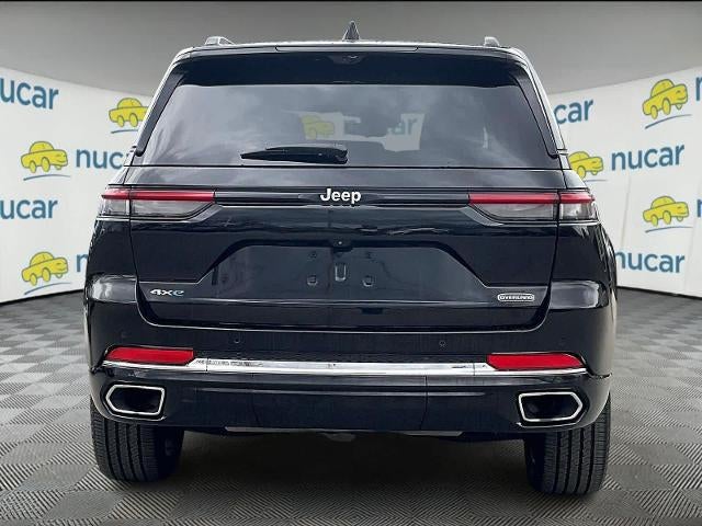2023 Jeep Grand Cherokee 4xe Overland 4x4