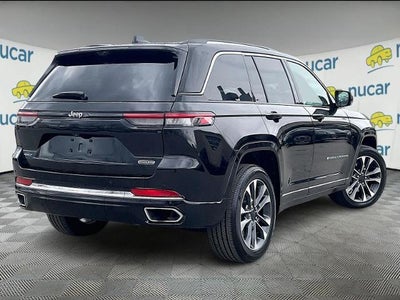 2023 Jeep Grand Cherokee 4xe Overland 4x4
