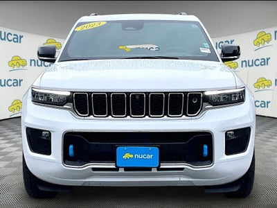 2023 Jeep Grand Cherokee Overland 4xe