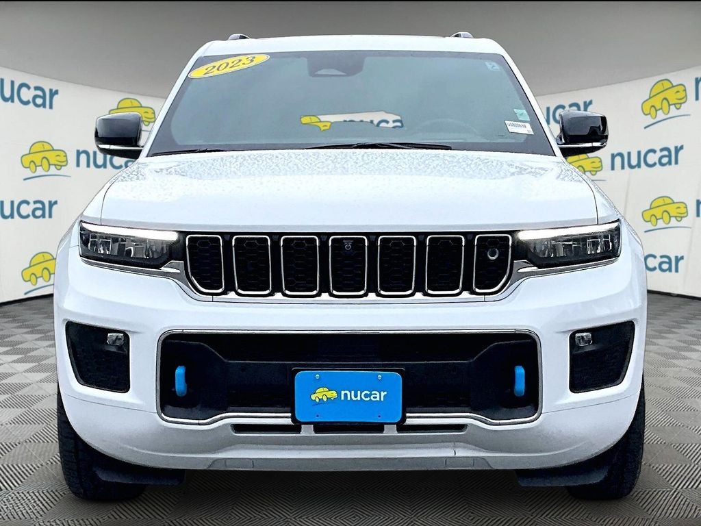 2023 Jeep Grand Cherokee Overland 4xe