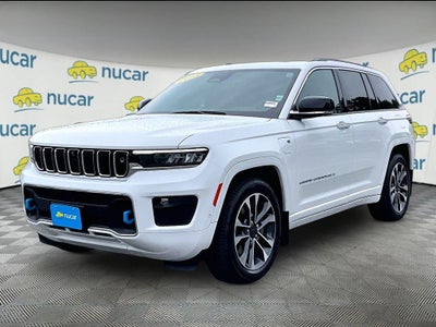 2023 Jeep Grand Cherokee Overland 4xe