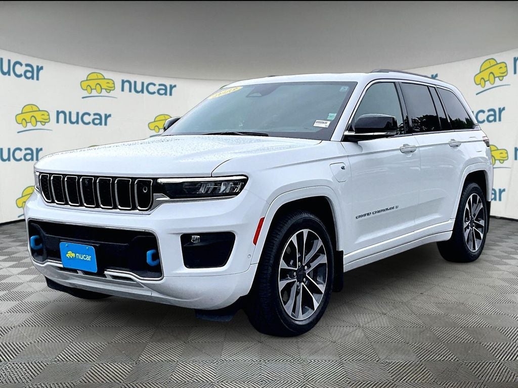 2023 Jeep Grand Cherokee Overland 4xe
