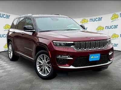2022 Jeep Grand Cherokee 4xe Summit 4x4