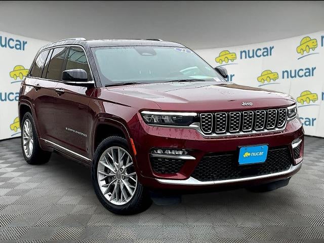 2022 Jeep Grand Cherokee 4xe Summit 4x4