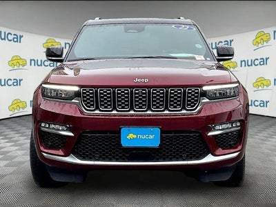 2022 Jeep Grand Cherokee 4xe Summit 4x4