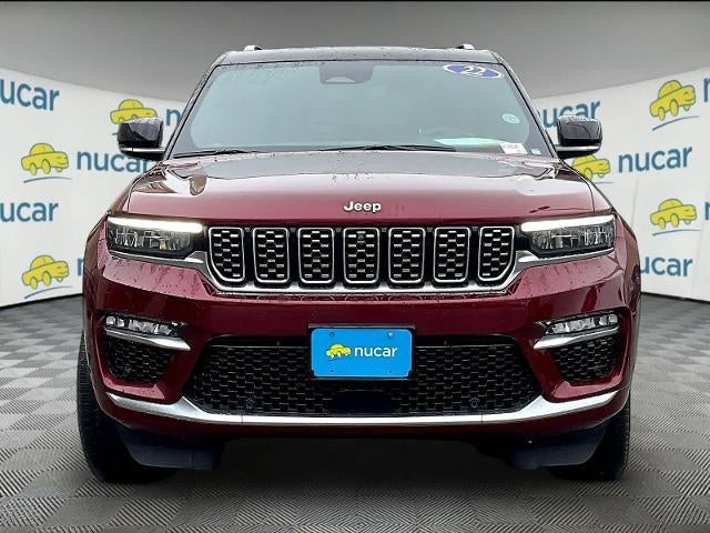 2022 Jeep Grand Cherokee 4xe Summit 4x4