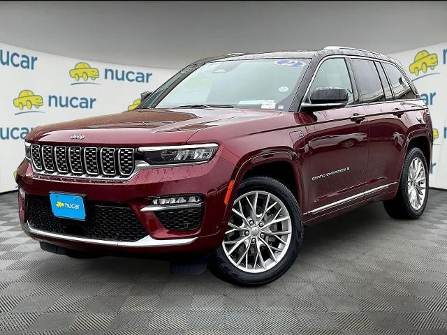 2022 Jeep Grand Cherokee 4xe Summit 4x4