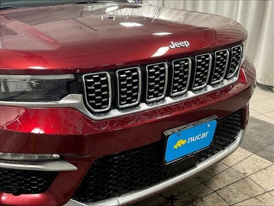 2022 Jeep Grand Cherokee 4xe Summit 4x4