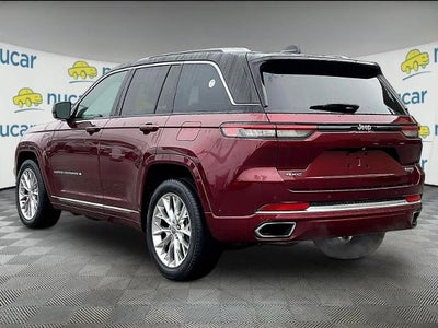 2022 Jeep Grand Cherokee 4xe Summit 4x4