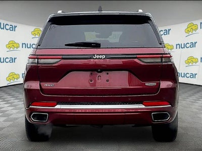 2022 Jeep Grand Cherokee 4xe Summit 4x4