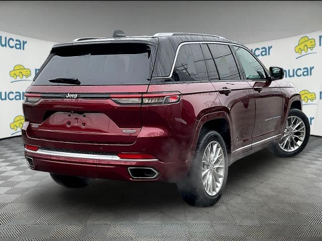 2022 Jeep Grand Cherokee 4xe Summit 4x4