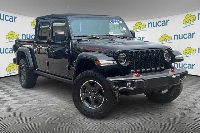 2022 Jeep Gladiator Rubicon 4x4