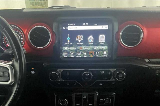 2022 Jeep Gladiator Rubicon 4x4