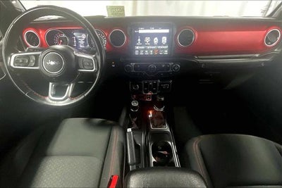 2022 Jeep Gladiator Rubicon 4x4