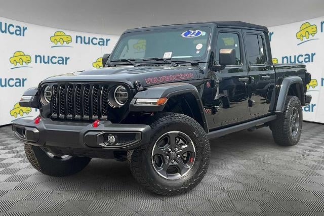 2022 Jeep Gladiator Rubicon 4x4