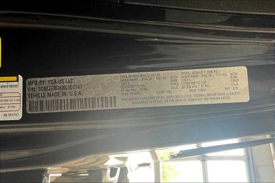 2022 Jeep Gladiator Rubicon 4x4