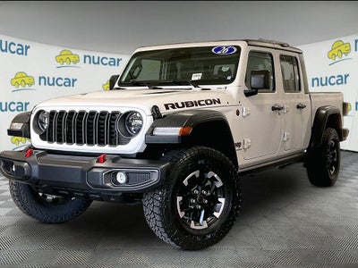 2026 Jeep Gladiator Rubicon