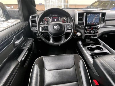 2024 RAM 1500 Laramie 4x4 Crew Cab 5'7" Box