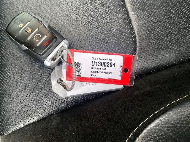 2024 RAM 1500 Laramie 4x4 Crew Cab 5'7" Box