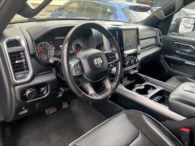 2024 RAM 1500 Laramie 4x4 Crew Cab 5'7" Box