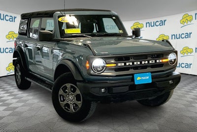 2021 Ford Bronco Big Bend