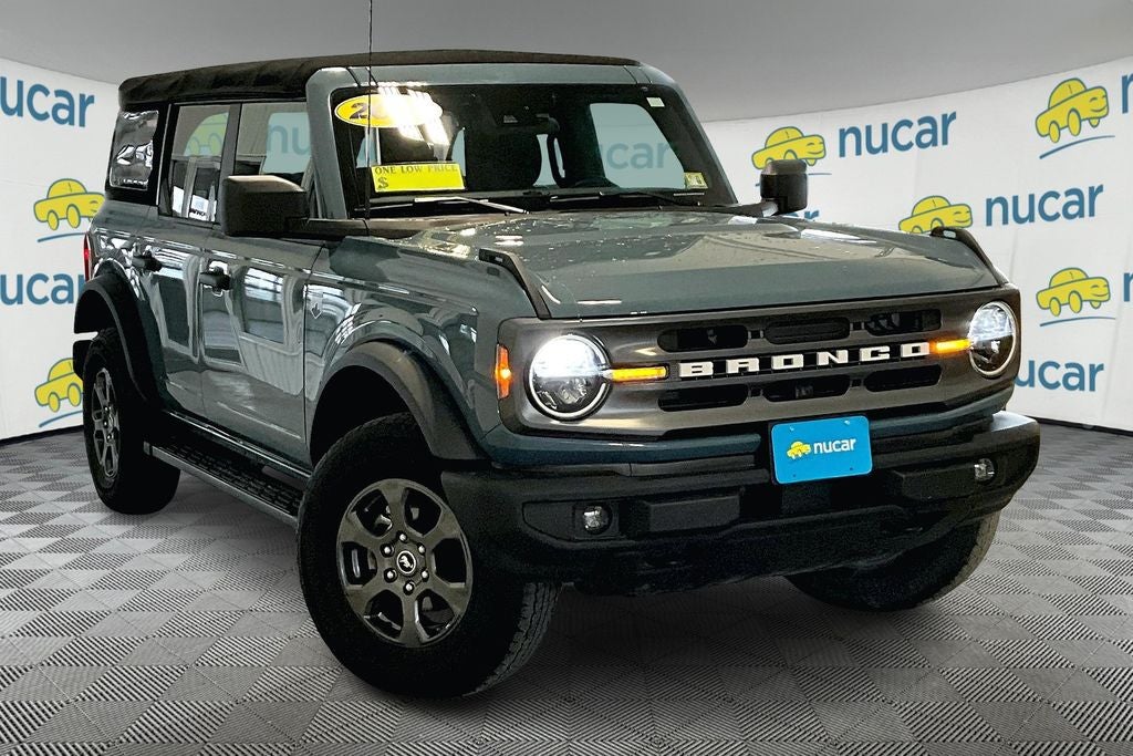 2021 Ford Bronco Big Bend