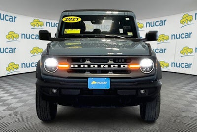 2021 Ford Bronco Big Bend