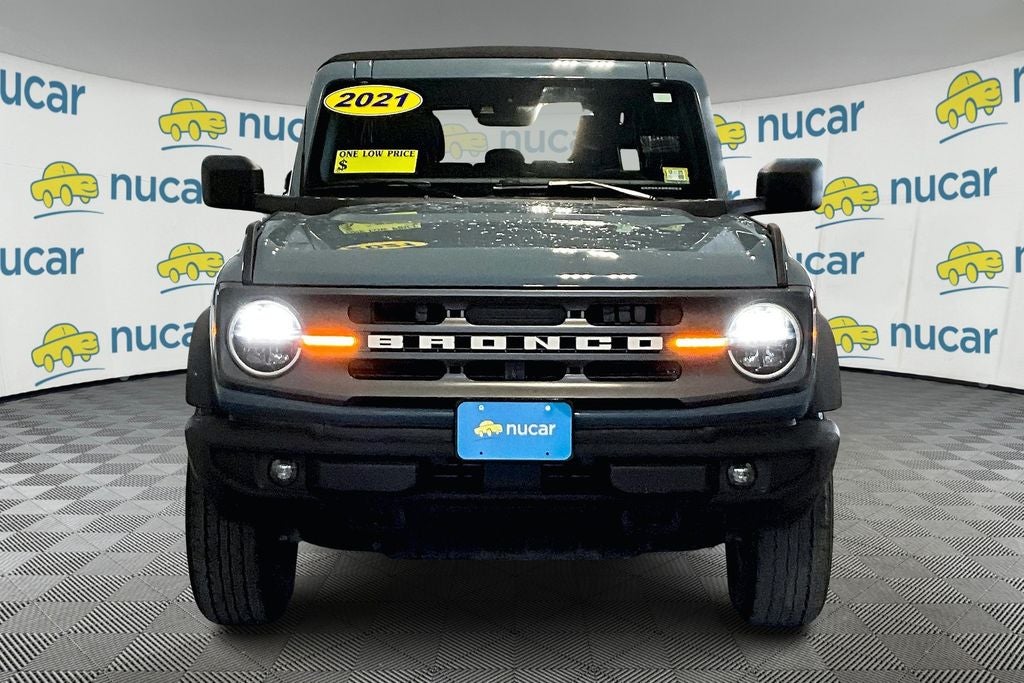 2021 Ford Bronco Big Bend