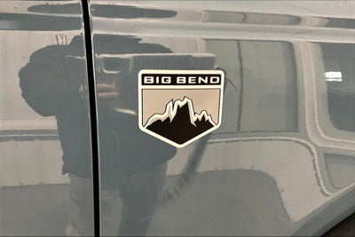 2021 Ford Bronco Big Bend
