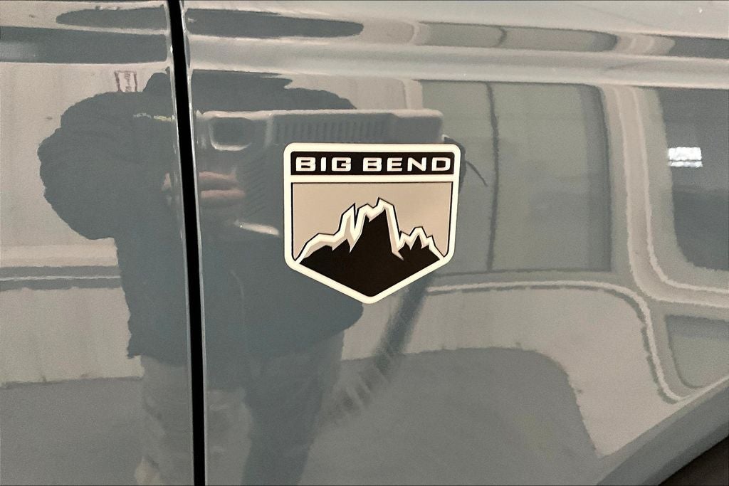 2021 Ford Bronco Big Bend